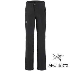 Arc'teryx Ravenna Gore-Tex Waterproof Ski Pants Black US 10 Tall Women